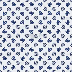 抽象的无缝图案与可爱的彩色元素。手绘简单的设计纹理与混乱的形状。纹理墙纸，背景，剪贴簿。矢量插图。