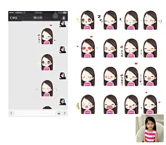 表情包Q版卡通头像设计手绘真人漫画人物动漫形象定制原创LOGO-淘宝网