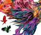 Geico | Simurgh Campaign : Advert campaign for Italy based company Geico Taikisha inspired by the Persian tale of Simurgh, a mythical flying creature &quot;as large as thirty birds&quot;.