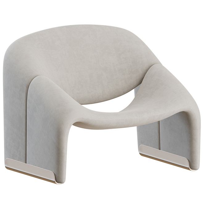 lounge chair 3D mode...