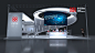 3D 3ds max booth Event Exhibition  vray 展台设计