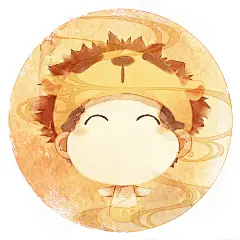 十二星座之狮子座 微博@梁阿渣 #插画# #十二星座# #梁阿渣#