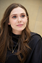 #elizabetholsen# 吸一口仙女奥 ​​​​