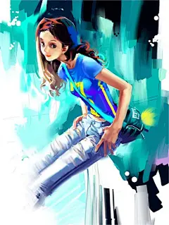 本杰明插画--视觉饕餮_郎郡_美国室内设计中文网博客