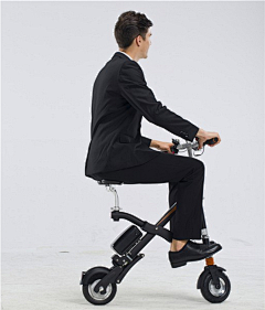 爱尔威智能科技采集到Airwheel爱尔威E6品牌新一代折叠式背包电动车
