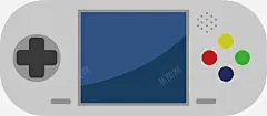 椭圆形游戏机高清素材 png 设计图片 免费下载 页面网页 平面电商 创意素材 png素材
