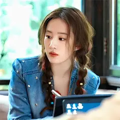 明星头像13_刘亦菲，接美美的好运头像_10_发现壁纸_来自小红书网页版