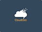 Logo For Cloudition : IT cloud company named "cloudition" that creates and provides software as a service (SaaS).