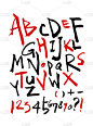 矢量字体/手写书法 