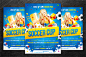 Soccer Cup 2014 poster : “Soccer Cup 2014 poster” for advertising football/soccer tournaments, matches, events and everything related to it or for any other sport party in your bar/pub/club.


 Files are structured in fold...