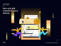 邀请朋友赚取现金返还
作者链接：https://dribbble.com/wudibao