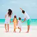 Young family on beach vacation by Dmitry Travnikov on 500px