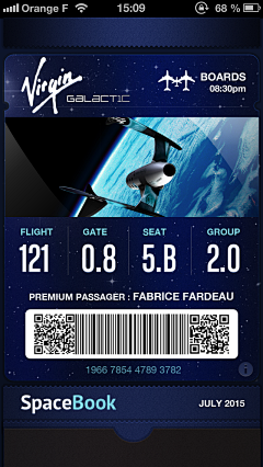 cinderellaL采集到APP－Passbook