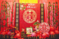 《韶华醉》古韵悠然的新中式婚礼|唯禧出品 By @成都唯禧婚礼 :  这是一场古韵悠然的新中式婚礼，涵括了汉族千年的礼仪、文化和风骨，带着绚丽的华夏文明，更承载着华夏民族的归宿，和世代延承的精神。