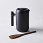 Fellow Clara French Press : The folks at Fellow thought of everything when they designed this sleek French press—and we mean everything.