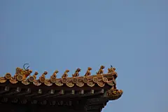 故宫屋脊六兽