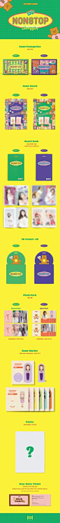 Oh My Girl - 7th Mini Album: NONSTOP (Album Packaging Details) : kpop