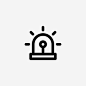 led电源发光二极管图标_88ICON https://88icon.com led 电源 发光二极管 灯 闪光灯 发光 电 灯泡 界面和网络图标