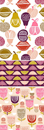 wendy kendall designs – freelance surface pattern designer » fruit salad