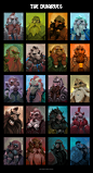 20 Dwarves - 1 Day, Miroslav Petrov : Here's my latest boost. Because I love to draw dwarves here's what I did for a day. Tried to focus on their character and overall look so to fit in time. 

Cheers!