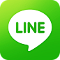 LINE app—聊天社交 | logo | 图标@蒜头少女