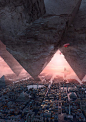 Pyramid by Te Hu