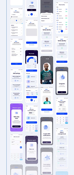 爱涵宝贝采集到UI KITS｜APP UI