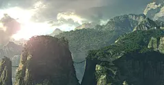 光影 场景 带你走进灯光渲染的五彩世界-大触专访-蓝铅笔