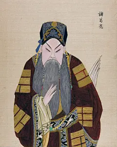清宫藏【昇平署脸谱】