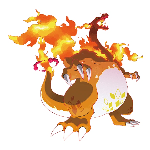 噴火龍 | 寶可夢圖鑑 | The official Pokémon Website in Taiwan-花瓣网