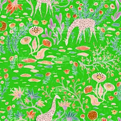 手绘花  - 源文件下载【酷图网】大牌,数码印花,乱花,小碎花,大牌女装,定位花,手绘花,方巾,大牌方巾,牡丹花,玫瑰花,花