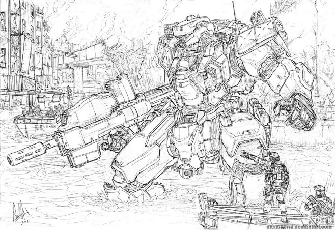 Recon Unit by Megane...