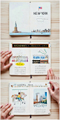 Illustrated Cities: New York // I like the first page, as an idea for the begining of a chapter ?: 