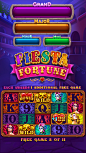 Art for Slot  game "Fiesta Fortune"