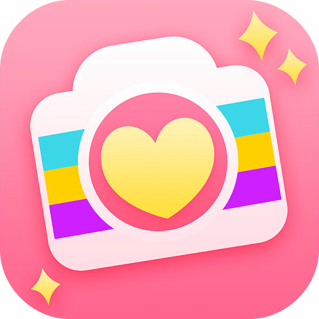 美颜相机 #App# #icon# #图...