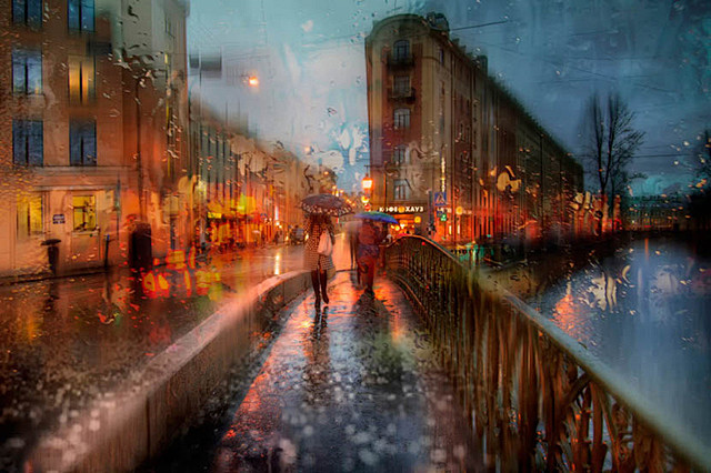 Eduard Gordeev：宛若油画的...