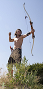弓箭手姿势大全（120P） - 书籍照片素材 CGINK美术资源网