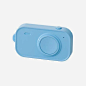 iPhone5/4s 蓝牙自拍遥控器 Movon Remote Camera Smart Button.良仓－iliangcang.com