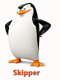 #马达加斯加的企鹅# 开发了软件的新功能于是做了个企鹅四jian客洗脑循环GIF~