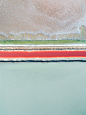 Australian Salt II : Salt evaporation ponds, also called salterns, are shallow artificial ponds designed to extract salts from sea water. To make it's sea salt, many companies in Australia are using a method called "solar evaporation". Solar sal