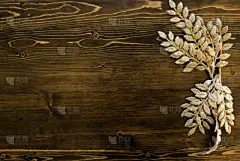 传统,节日,木制,背景,美,贺卡,水平画幅,新年,乡村风格