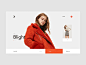 CRΣΣKS after effects clean concept animation fashion minimal. shop interface design ux ui