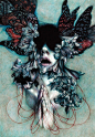 Marco Mazzoni惊人的彩色铅笔绘画作品赏 ​​​​