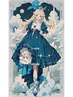 『蓝色大海传说』系列·卡通壁纸（三）