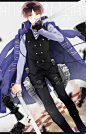 #进击的巨人# 兵长和艾伦的幸福生活！画面太美了，我不敢看！
