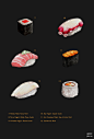 生鱼片、寿司、新日式料理，让吃货们欲罢不能！
