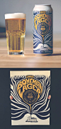 Grans Bohemian Lager #branding Grans bryggeri is a third generation brewery located in Sandefjord Norway. Today it is driven by three brothers and was started by their grandfather in 1899. The brewery is known for being a "price rebel", by the h