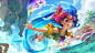 zoe-pool-party-lol-lor-8k-wallpaper-7680x4320-uhdpaper