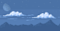 Pixel Art Background by wupto