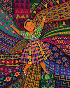 云霞芬香采集到paola escobar—插画师